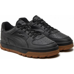 Puma Caven 2.0 Παιδικά Sneakers Μαύρα Καφέ 397466-04