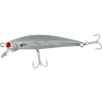 Soul Lures Deep Invader Τεχνητό Δόλωμα Ψαράκι 9cm 30gr 01 Ghost Glitter