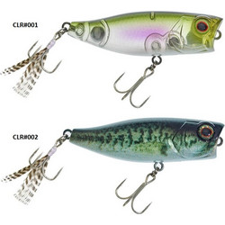 Illex Chubby Τεχνητό Δόλωμα Popper 4.3cm 3.3gr 001