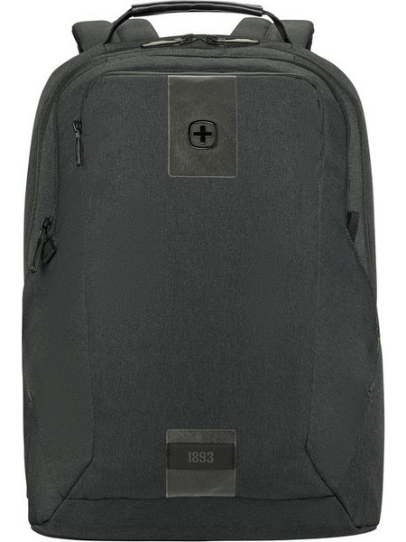 Wenger SwissGear MX Eco Professional Σακίδιο Πλάτης 20lt Μαύρο