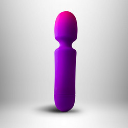 Rocks-Off Glo-Girl Wand Vibrator Δονητής Μασάζ Μωβ