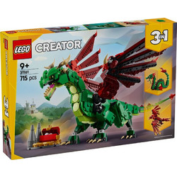 Lego Creator 3-in-1 Medieval Dragon για 9+ Ετών 31161