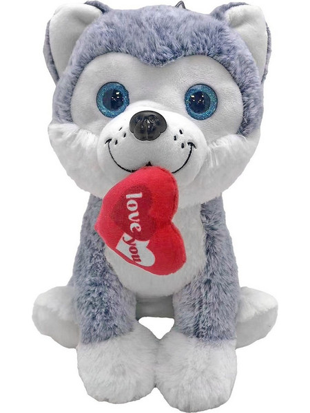 ToyMarkt Χάσκυ με Καρδιά 99528
