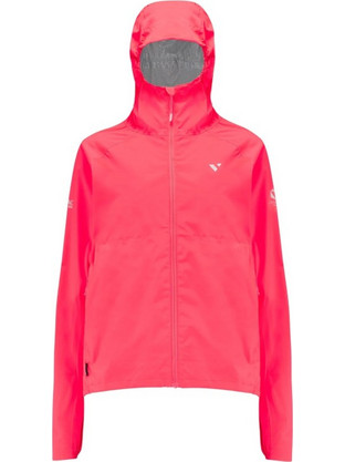 Mac in a Sac Αθλητικό Γυναικείο Μπουφάν Softshell Μακρύ Αδιάβροχο Φούξια TD-ULTL-WA-10