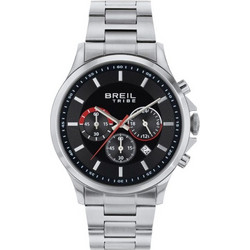Breil Ανδρικό Ρολόι Χρονογράφος με Ασημί Μεταλλικό Μπρασελέ EW0658