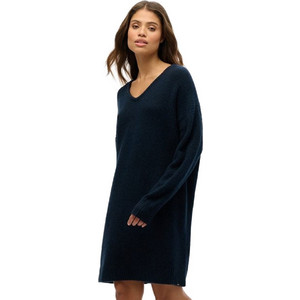 Superdry Mini Καθημερινό Μπλουζοφόρεμα Πλεκτό Πετρόλ W8011762A-B6R Superdry Mini Καθημερινό Μπλουζοφόρεμα Πλεκτό Πετρόλ W8011762A-B6R