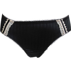 John Galliano Γυναικείο Slip με Δαντέλα Μαύρο 321G-0071