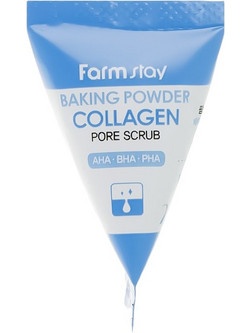 FarmStay Collagen Baking Powder Pore Scrub 7ml