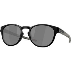 Oakley OO9265-74 Ανδρικά Γυαλιά Ηλίου Στρογγυλά Κοκάλινα Μαύρα με Μαύρο Φακό