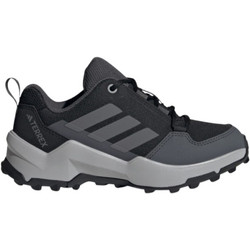 Adidas Terrex Ax4R Παιδικά Αθλητικά Παπούτσια για Πεζοπορία Μαύρα Ανθρακί IF6525