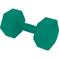 Spokey Monster 943622 Σετ Βαράκια Εξάγωνα Βινυλίου 2x5kg