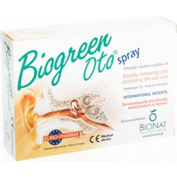 Bionat Biogreen Oto Ωτικό Spray για Αφαίρεση Κυψελίδας 13ml