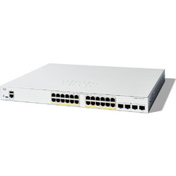 Cisco C1300-24FP-4X Managed L3 Switch με 24 Θύρες Ethernet 1000Mbps και 4 SFP θύρες