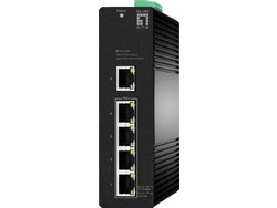 LevelOne IGS-2105P Managed L2 Switch με 5 Θύρες Ethernet 1000Mbps