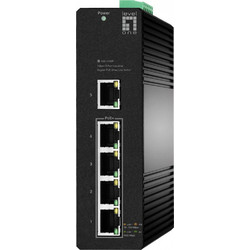 LevelOne IGS-2105P Managed L2 Switch με 5 Θύρες Ethernet 1000Mbps