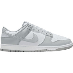 Nike Dunk Low Retro Ανδρικά Sneakers Λευκά Γκρι HF5441-105