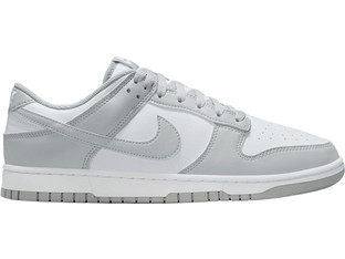 Nike Dunk Low Retro Ανδρικά Sneakers Λευκά Γκρι HF5441-105