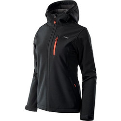 Elbrus Γυναικείο Μπουφάν Softshell Μακρύ Αδιάβροχο Μαύρο 92800299729