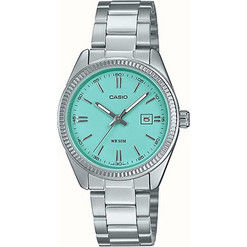 Casio Γυναικείο Ρολόι με Ασημί Μεταλλικό Μπρασελέ LTP-1302PD-2A2VEF Casio Γυναικείο Ρολόι με Ασημί Μεταλλικό Μπρασελέ LTP-1302PD-2A2VEF