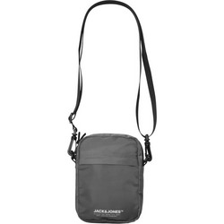 Jack & Jones Ανδρική Τσάντα Ώμου / Χιαστί Ανθρακί 12269919