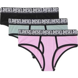 Diesel Βαμβακερά Γυναικεία Slip 3Pack 00SQZS0NAZUE5355
