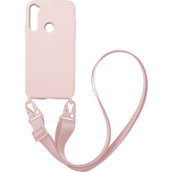 Sonique Strap CarryHang Back Cover Pink (Xiaomi Redmi Note 8T)