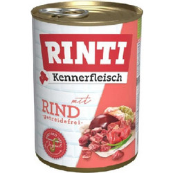 Rinti Kennerfleisch Adult with Beef 400gr 4000158910516