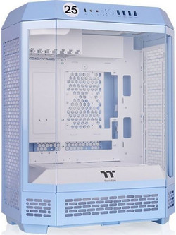 Thermaltake The Tower 600 Hydrangea Blue Gaming Midi Tower Κουτί Υπολογιστή με Πλαϊνό Παράθυρο