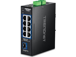 Trendnet TI-G5091 Unmanaged L2 Switch με 8 Θύρες Ethernet 1000Mbps και 1 SFP θύρα