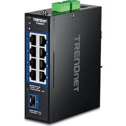 Trendnet TI-G5091 Unmanaged L2 Switch με 8 Θύρες Ethernet 1000Mbps και 1 SFP θύρα