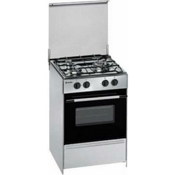 Meireles G1530DVXNAT Κουζίνα Ηλεκτρική 53lt με Εστίες Αερίου 53.5cm
