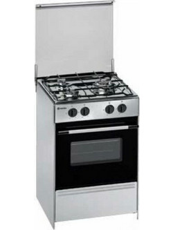 Meireles G1530DVXNAT Κουζίνα Ηλεκτρική 53lt με Εστίες Αερίου 53.5cm