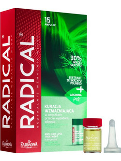 Farmona Radical Αμπούλες κατά της Τριχόπτωσης 15x5ml