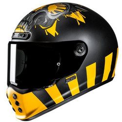 HJC V10 Crania MC3SF Black Yellow Κράνος Μηχανής Full Face 1380gr
