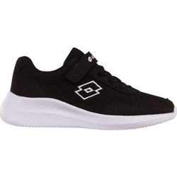 Lotto Παιδικά Sneakers Μαύρα Λευκά 2600000K-1110