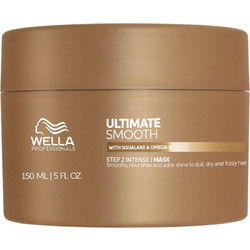 Wella Ultimate Smooth Μάσκα Μαλλιών για Επανόρθωση για Ξηρά & Ταλαιπωρημένα Mαλλιά 150ml