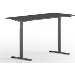 Avant Garde Γραφείο Μεταλλικό Ρυθμιζόμενο Ύψος 140x80x180cm 23034-83501