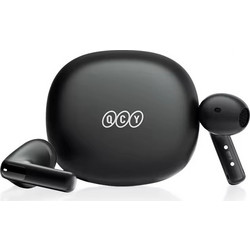 QCY AilyBuds E10 Ακουστικά Bluetooth Earbud Ανθεκτικά στο Νερό Black