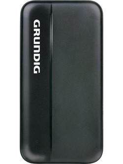 Grundig Power Bank 20000mAh με 2 Θύρες USB-A & Θύρα USB-C Black