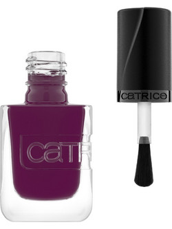 Catrice Gel Affair 023 Plum-believable Gloss Βερνίκι Νυχιών Μακράς Διαρκείας 10.5ml