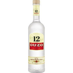 Ouzo 12 Ούζο 40% 350ml