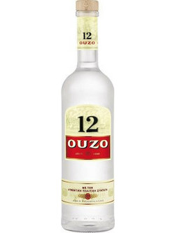Ouzo 12 Ούζο 40% 350ml
