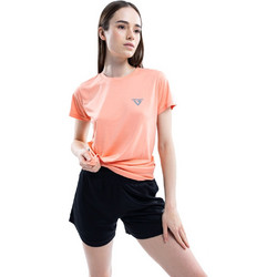 Venimo Γυναικείο Αθλητικό T-Shirt Πορτοκαλί 122WSS-217-0F5