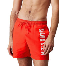 Calvin Klein Ανδρικό Μαγιό Σορτς Πορτοκαλί KM0KM01092-XM8
