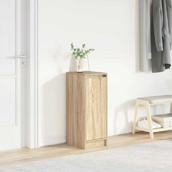 vidaXL Παπουτσοθήκη Ξύλινη Sonoma Δρυς M29.5xΠ34xY76cm 861861