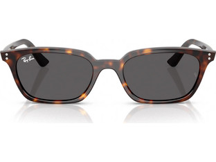 Ray-Ban RB4456 135987 Ανδρικά Γυαλιά Ηλίου Τετράγωνα Κοκάλινα Ταρταρούγα με Μαύρο Φακό
