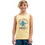 District75 Παιδικό T-Shirt Αμάνικο Κίτρινο 125KBTA-385-055