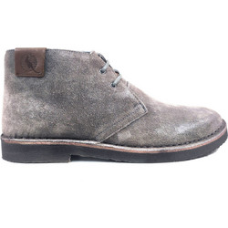 Canguro Ανδρικά Μποτάκια Suede Γκρι CA690GRI
