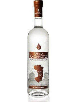 Stoupakis Chios Distillery Καζανιστό Ούζο 40% 700ml