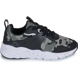 Kappa Παιδικά Sneakers Γκρι Μαύρα 351V68W-A2I